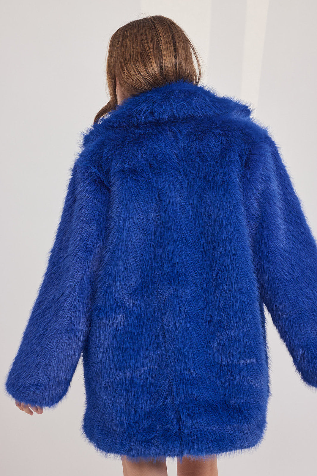 The Coat NH - בלי כובע סופי כחול