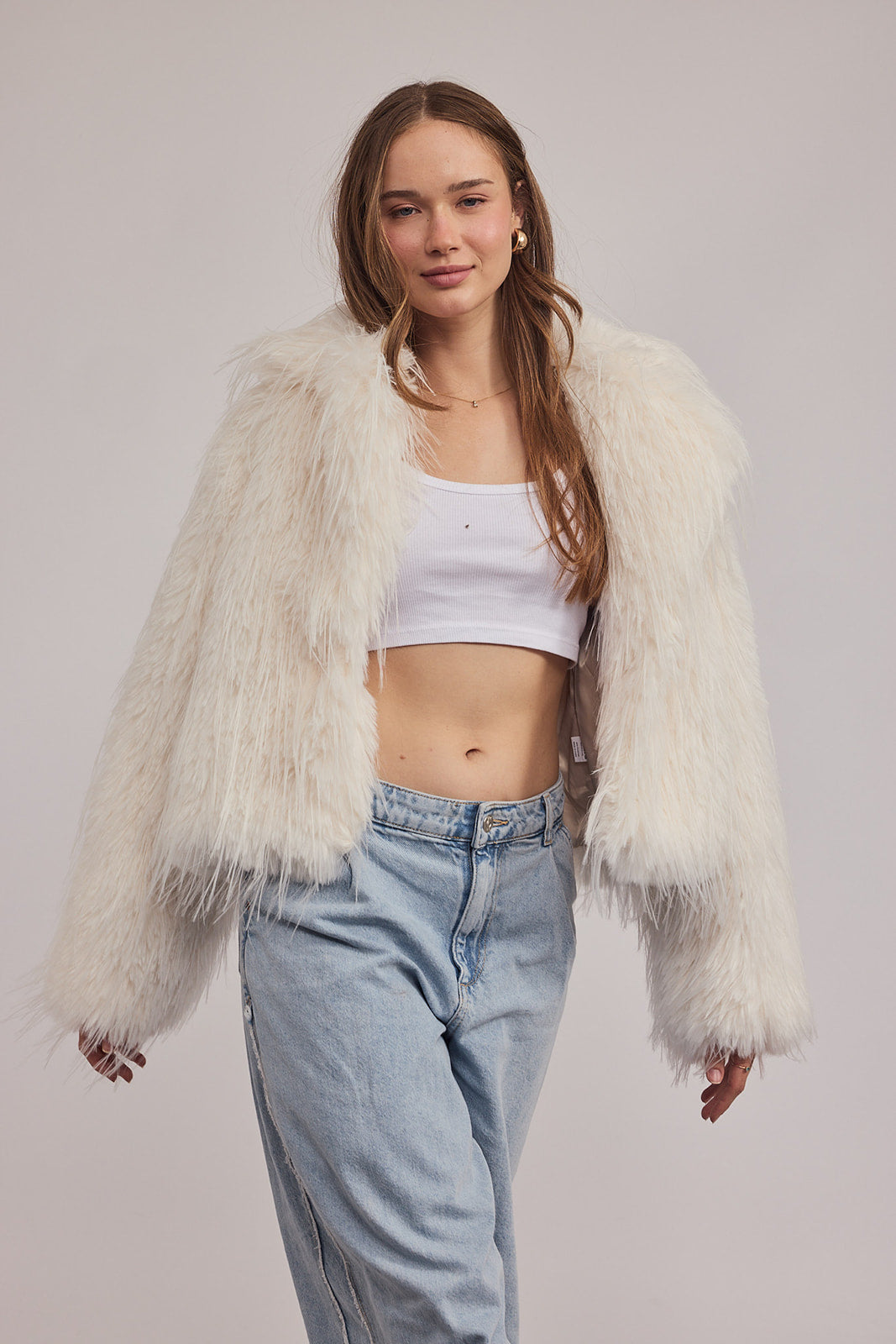 Elis Coat - פרוות חוטים