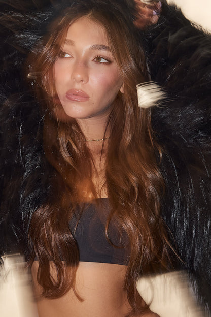 Elis Coat - פרוות חוטים