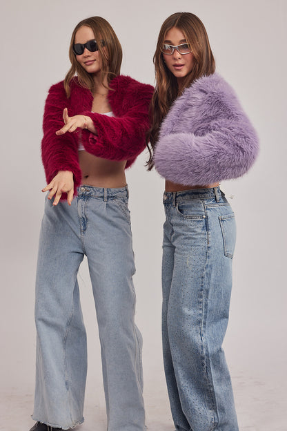 Celina Coat - שרוולון סופי