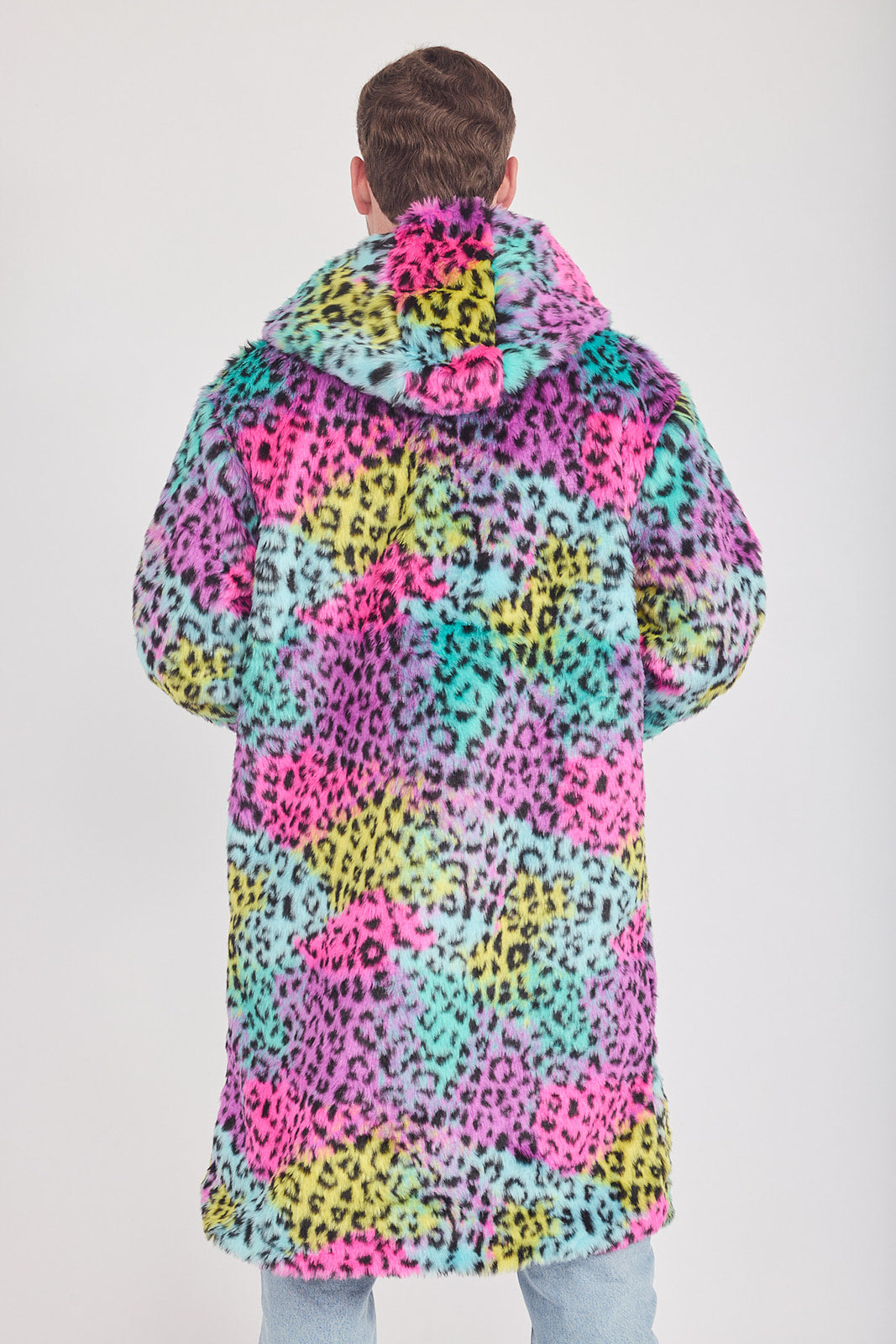 The Coat WH + עם כובע נמר צבעוני