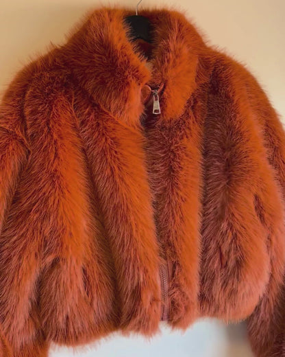 מעיל ירדן - כתום