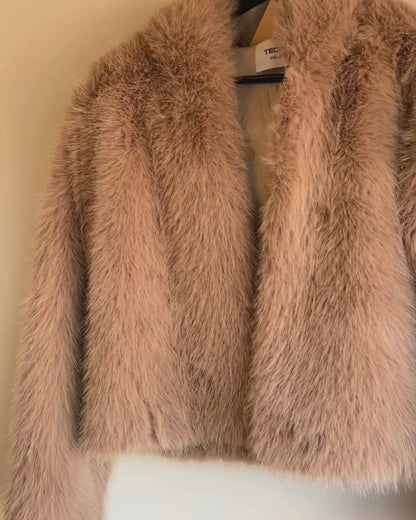 מעיל אופק עם כובע - כאמל