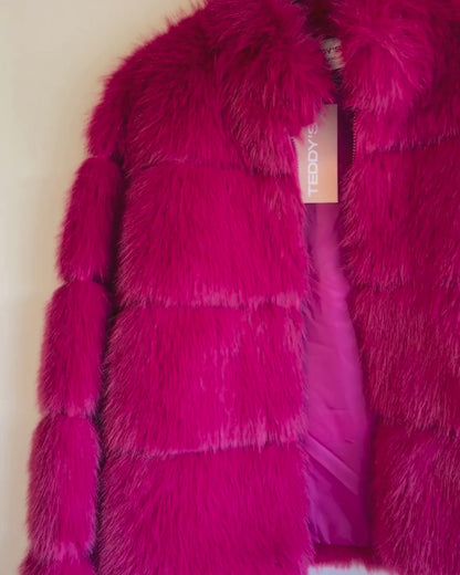 מעיל בל - ורוד פוקסיה